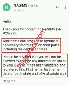 NASIMS Confirms Npower Batch C Stream 1 Deployment to commence this week